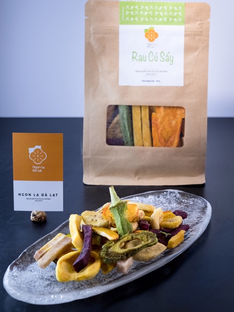 RAU CỦ SẤY GIÒN | NGON LẠ ĐÀ LẠT | BigBuy360 - bigbuy360.vn