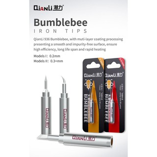 Mũi hàn qianli 936 0.2mm bumble bee chính hãng giá rẻ