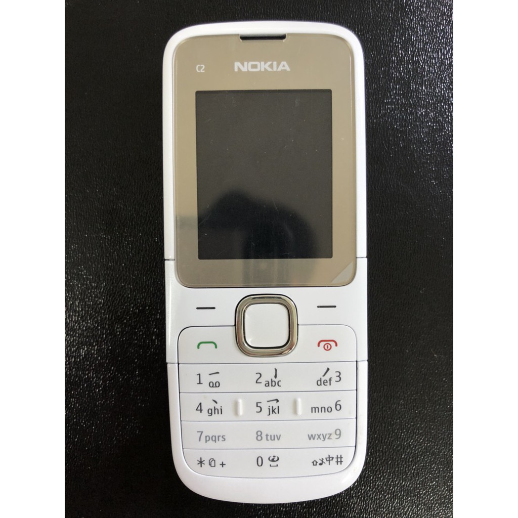 Điện Thoại Nokia C2-00 Chính Hãng 02 Sim 02 Sóng Bảo Hành !2 Tháng