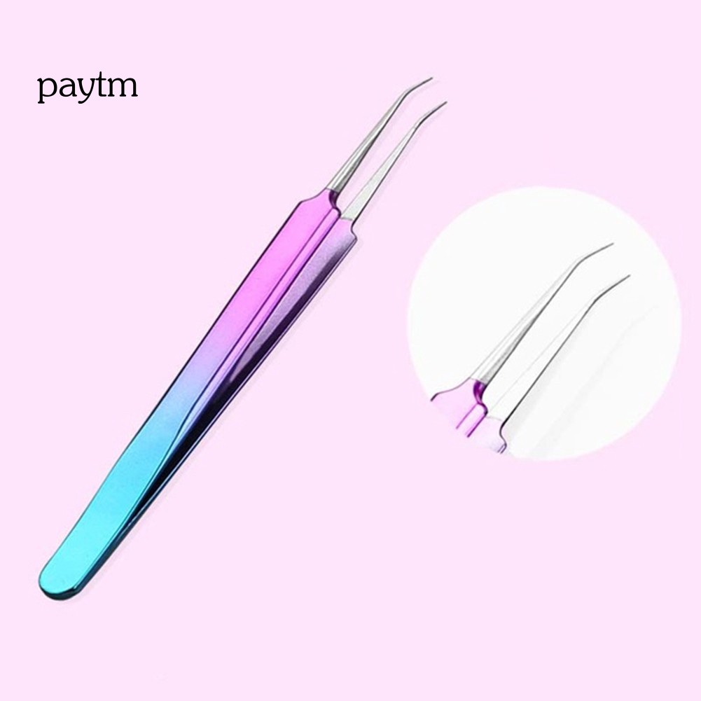 PM Blackhead Pimple Remover Tweezers Comedone Acne Extractor Pore Cleanser Needle