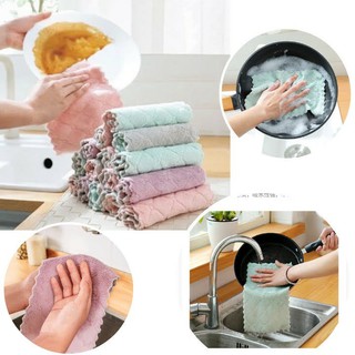 Khăn lau đa năng 2 mặt siêu thấm hút - 1c