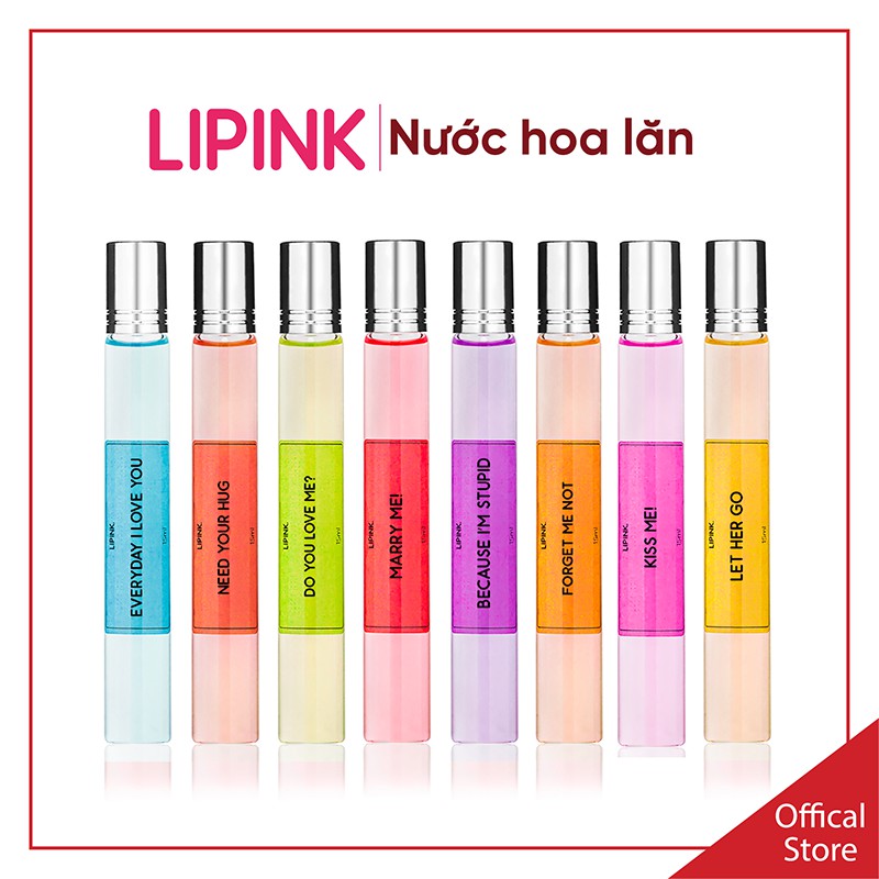 Nước hoa nữ dạng lăn - Nước hoa lăn LIPINK | BigBuy360 - bigbuy360.vn