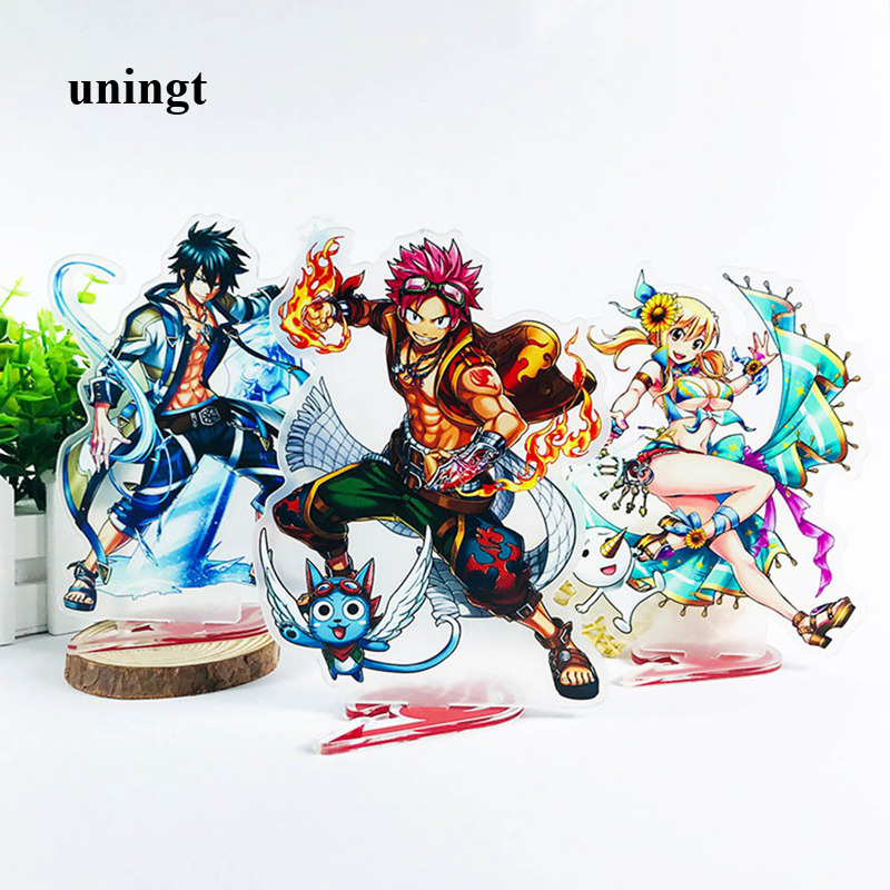 Phụ kiện trang trí phong cách Fairy Tail bằng acrylic cao cấp