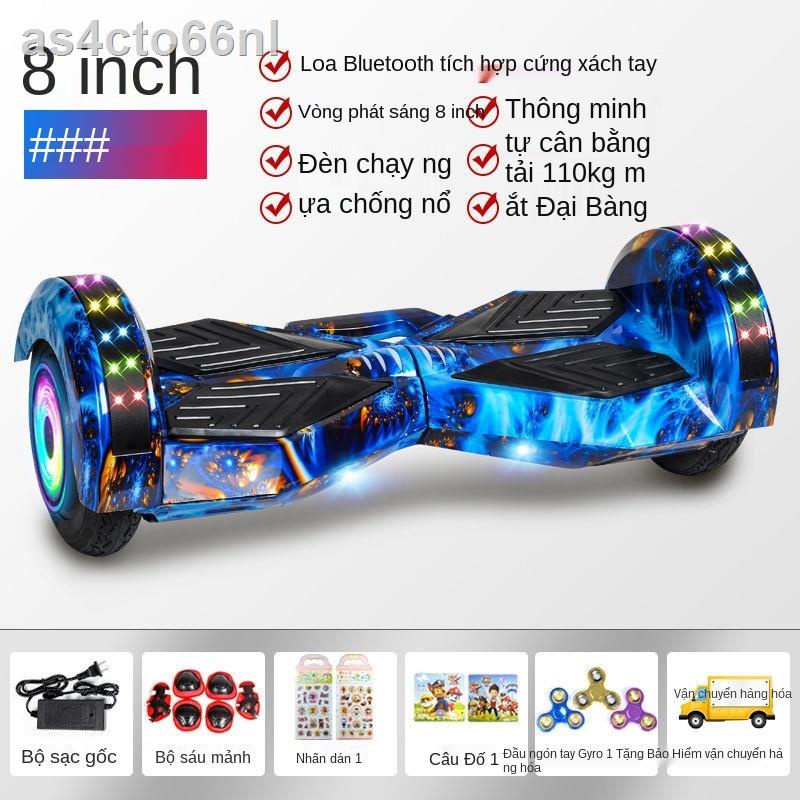 Người lớn và trẻ em phương tiện di chuyển cự ly ngắn, xe xoắn giải trí, đi tự cân bằng, đồ chơi vận