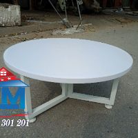 Bàn trà Nhật màu trắng (Giao hàng hỏa tốc)