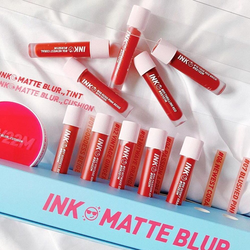 THANH LÍ DATE 08/2021 - Son Kem Lì Peripera Ink Matte Blur | BigBuy360 - bigbuy360.vn