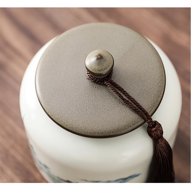 Hũ trà Tịnh Bảo Tháp