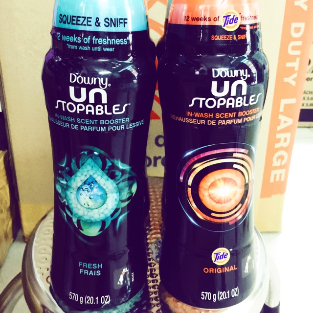 Viên Xả Vải Downy Unstopables 570g - Hàng xách tay Mỹ: