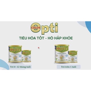 [Nguyên mã QR]Sữa bột Colos Opti 800g 0+ 800g