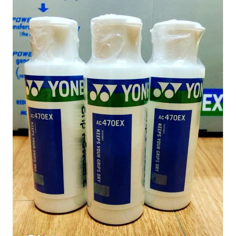 Bột xoa tay chống trơn Yonex AC470EX Grip Powder 2 chính hãng