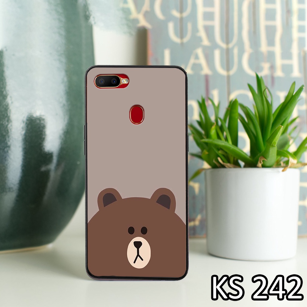 [Sale] Ốp lưng Oppo A1k/Oppo A3s/Oppo A5s/Oppo A7/Oppo A12 in hình động vật ngộ nghĩnh