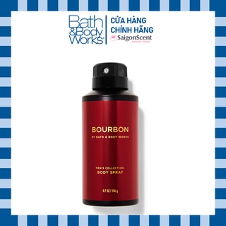 Xịt thơm cho nam Bath & Body Works / Bourbon ( 104g )