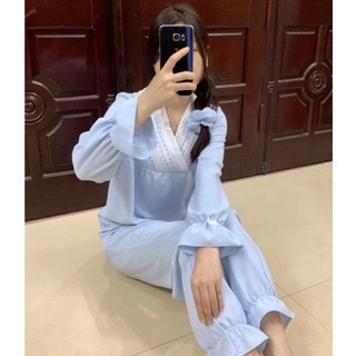 Bộ đồ ngủ tiểu thư hàng thiết kế