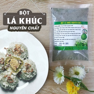 Bột lá khúc bánh khúc rau khúc nguyên chất sấy lạnh 50g 100g - ảnh sản phẩm 1