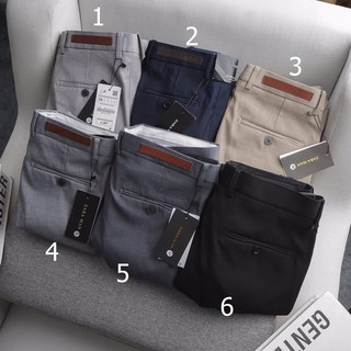 Quần tây âu nam ZA--RA cao cấp hàng VNXK (Hỗ trợ đổi size)