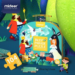 Ghép hình 104 pcs Tale Parade Mideer