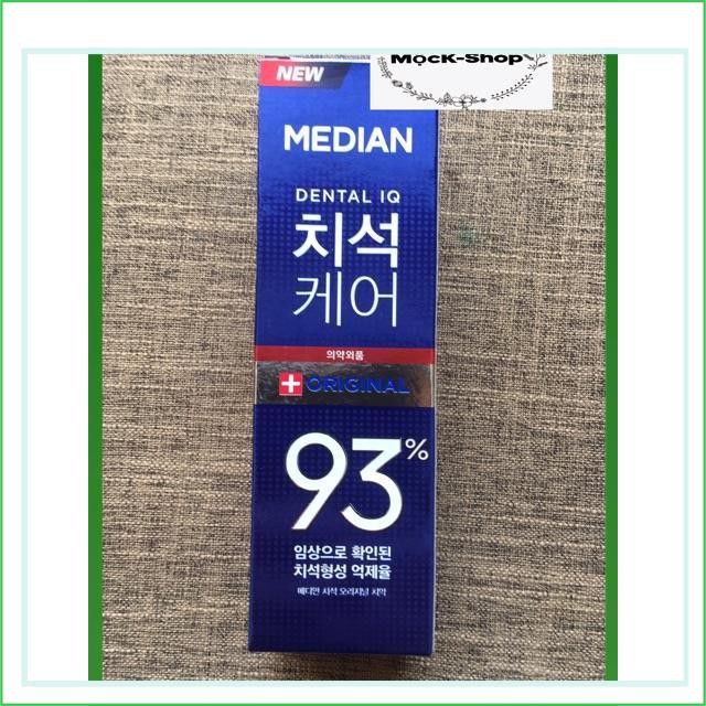 Kem đánh răng Median 93% chính hãng Hàn Quốc