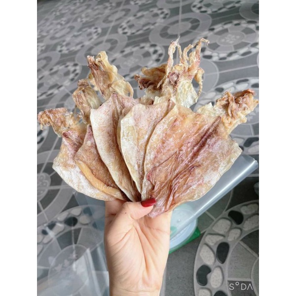 Mực câu đại dương Quảng Ninh loại 70 con