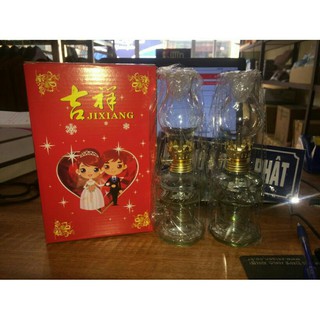 Đèn dầu thủy tinh