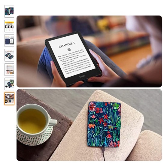 Bao Da Chính Hãng Fintie Máy Đọc Sách Kindle Paperwhite 5 11th generation 6.8 inch - Phụ Kiện XaHa