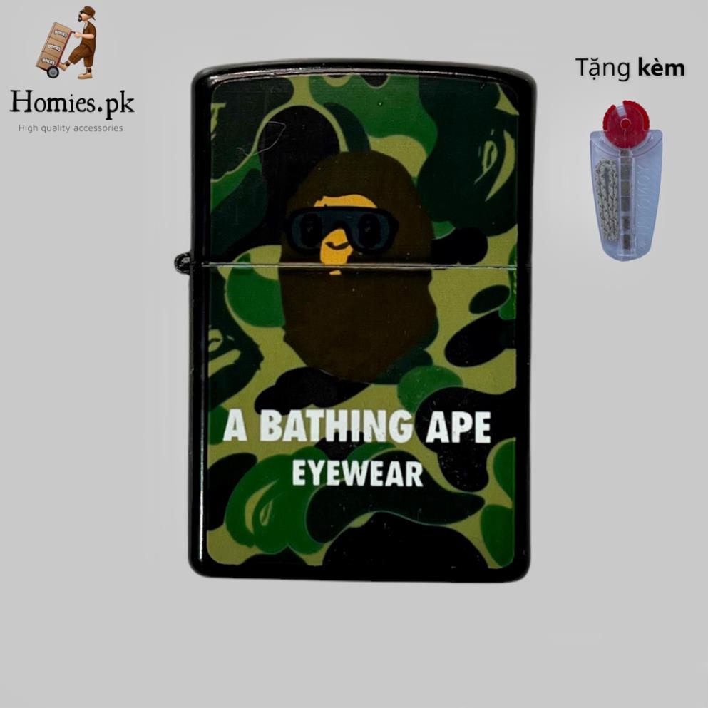 Vỏ Zippo cao cấp nhiều hình đẹp, thích hợp làm quà- Homies.pk