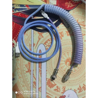 [1lớp]Custom cable , dây cáp/cable cá nhân hoá cho bàn phím cơ