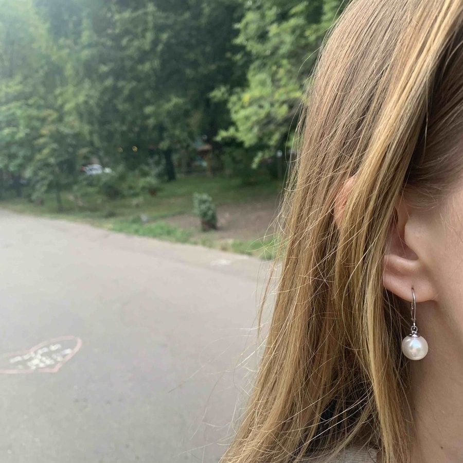 Bông tai bạc SUNLIGHT earring_49833