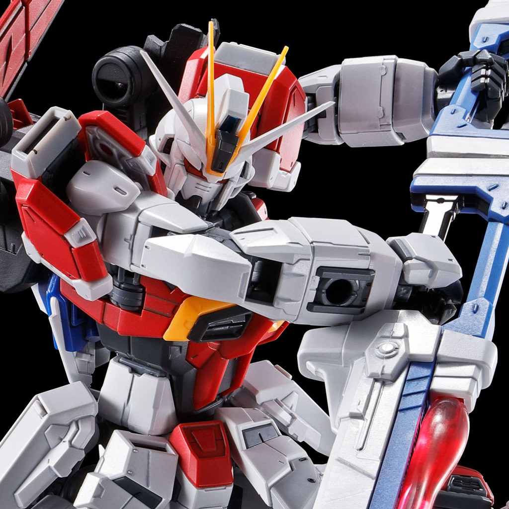 Mô Hình Lắp Ráp Gundam 1/144 RG Sword Impulse P Bandai