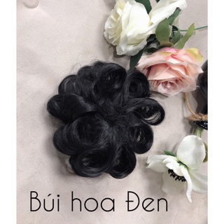 Tóc búi 🌸 FREESHIP 🌸 BÚI HOA HỒNG (full màu)