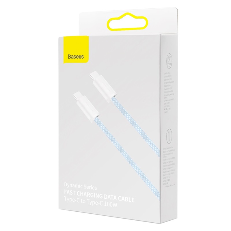 Dây Cáp Sạc Nhanh Baseus 100W USB c Sang USB Type c Cho Macbook Pro ipad PD Xiaomi Samsung