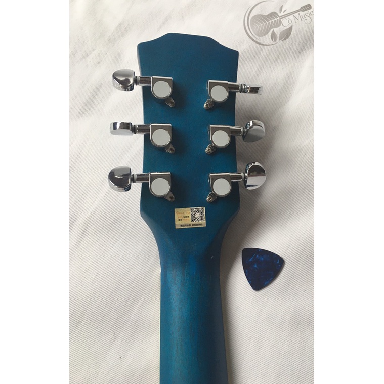 Guitar Acoustic Rosen R135 Màu Xanh Cao Cấp