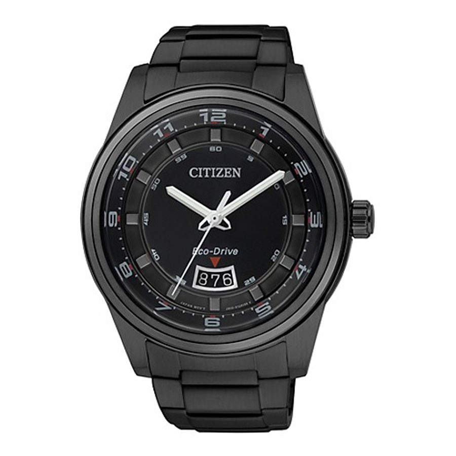 Đồng Hồ Nam Citizen Dây Thép Không Gỉ AW1284-51E - Mặt Đen