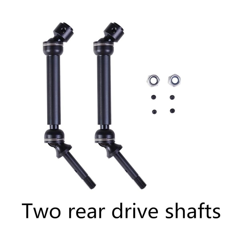 CVD thép phía trước và phía sau trục truyền động nhiệm vụ cho Traxxas 1/10 Slash 4x4 SLA017 SLA018