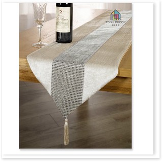 TRẢI BÀN FABRIC LUXURY - Sankeien