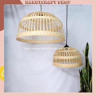 Chao Đèn Tre - Ba Khoang - Thân Thiện Môi Trường - HANDICRAFT SHOP