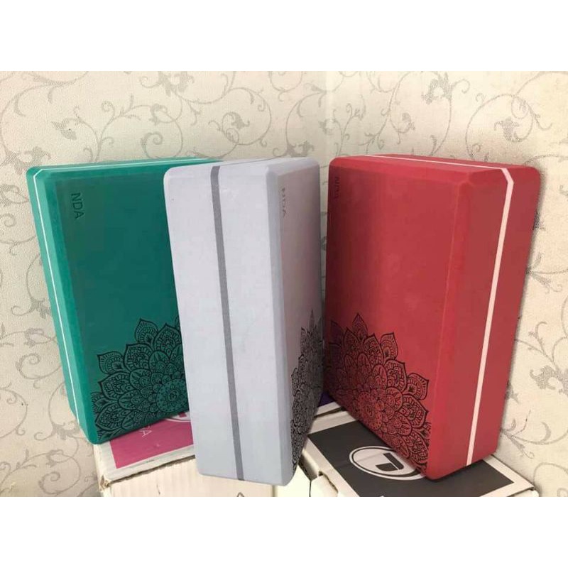 Gạch yoga 300gr Hãng NDA cao cấp Loại 1