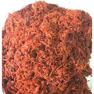 Khô bò sợi thơm ngon  - 500gr - đồ ăn vặt Sài Gòn, thơm ngon đậm vị- Hỏa tốc TPHCM - ViXi Food