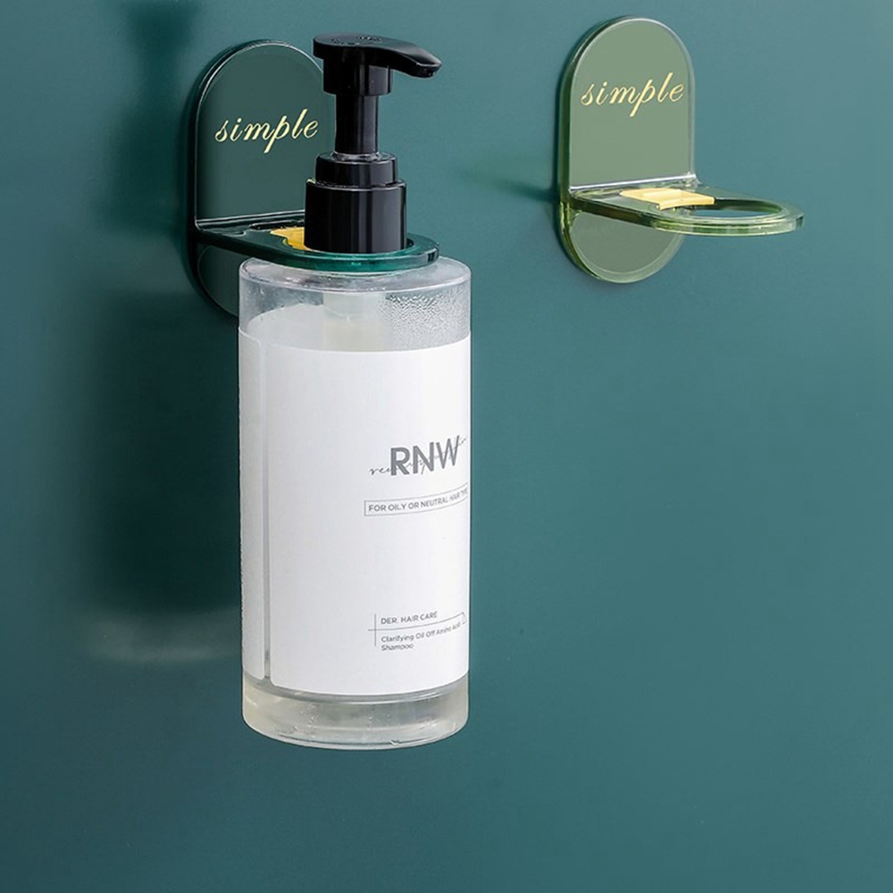 Giá Gắn Tường Không Cần Khoan Dùng Đựng Xà Phòng/Dầu Gội Tiện Dụng