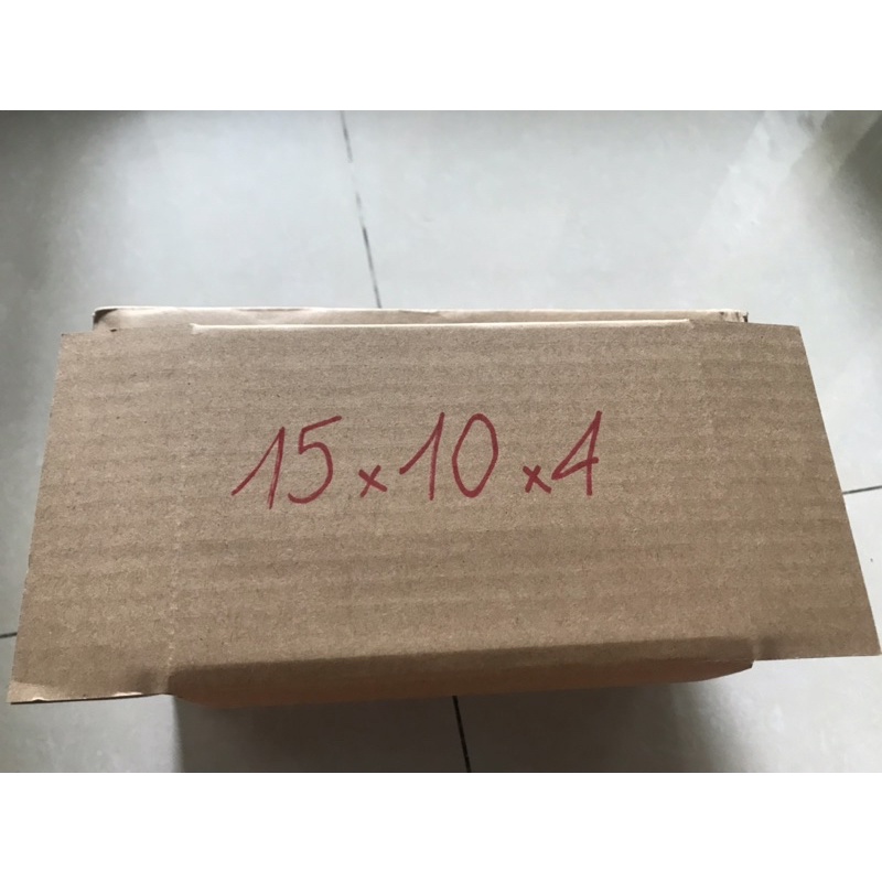 Thùng Hộp Giấy Carton Đóng Gói Hàng Cỡ Nhỏ Nhiều Kích Thước Khác Nhau [HỎA TỐC HCM]