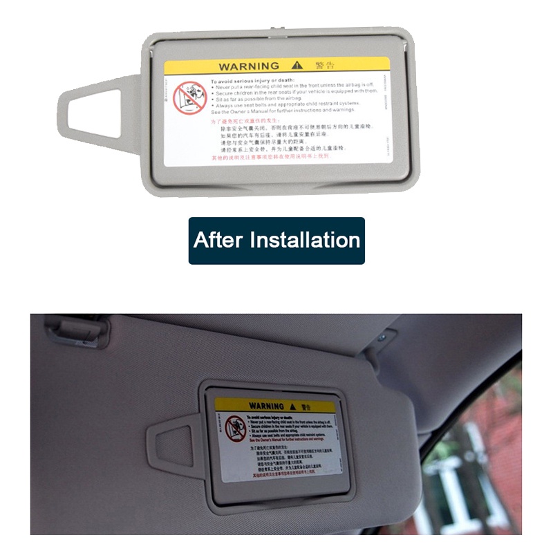 Ốp Gương Trang Điểm Màu Xám Cho Mercedes Benz E-Class W211 2003-2008