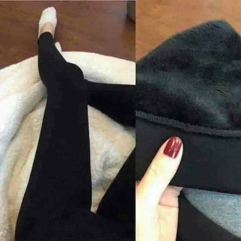 Quần tất lót lông nữ