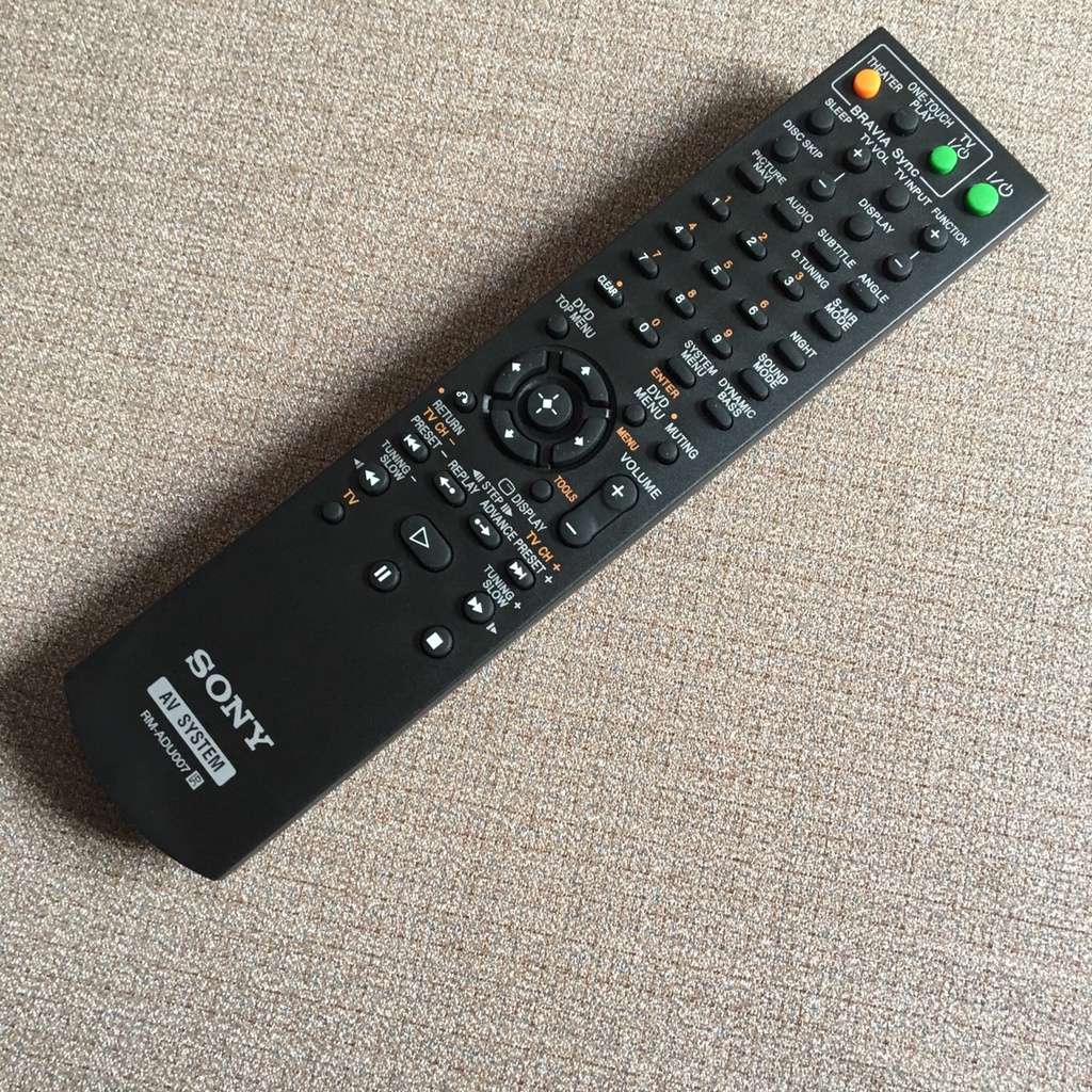 [HÀNG CAO CẤP]  Remote Điều khiển dàn sony RM-ADU007