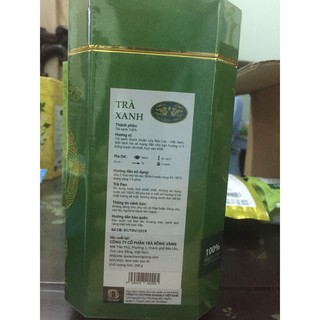 Trà Xanh Rồng Vàng 150g
