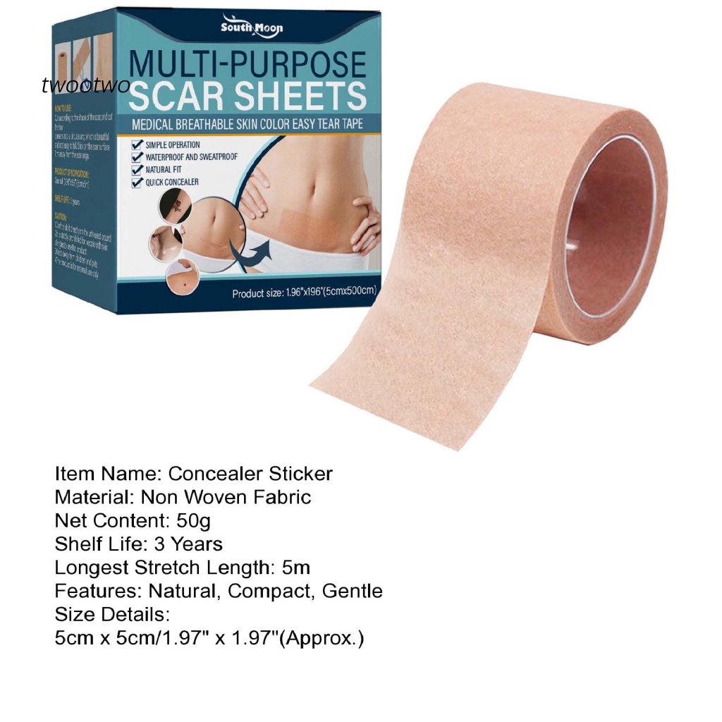 Miếng Dán Che Sẹo Hình Xăm Tiện Dụng Cho Nữ