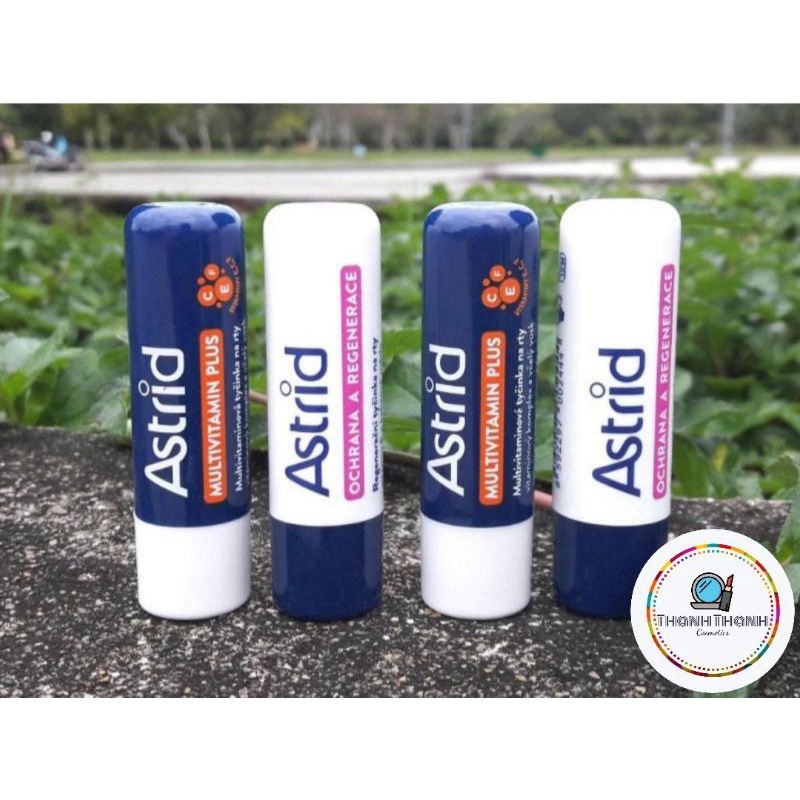 SON DƯỠNG MÔI MỠ HƯU ASTRID LIP BALM ( 3g - 4,7g )