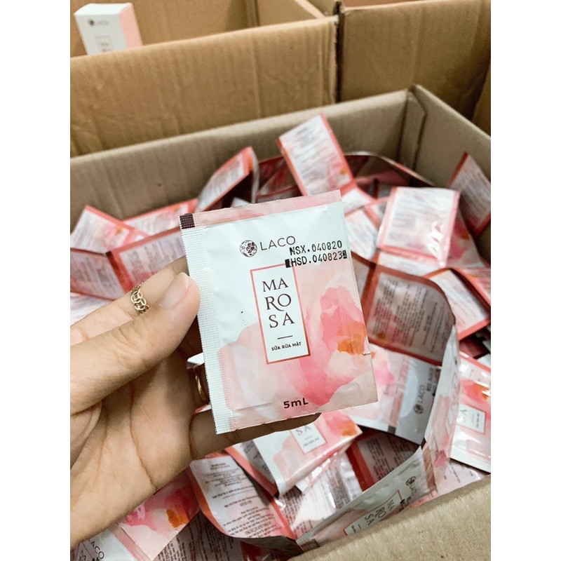 [Mã SKAMLTSW8 giảm 10% đơn 100K] Gói test sữa rửa mặt MAROSA LACO | BigBuy360 - bigbuy360.vn