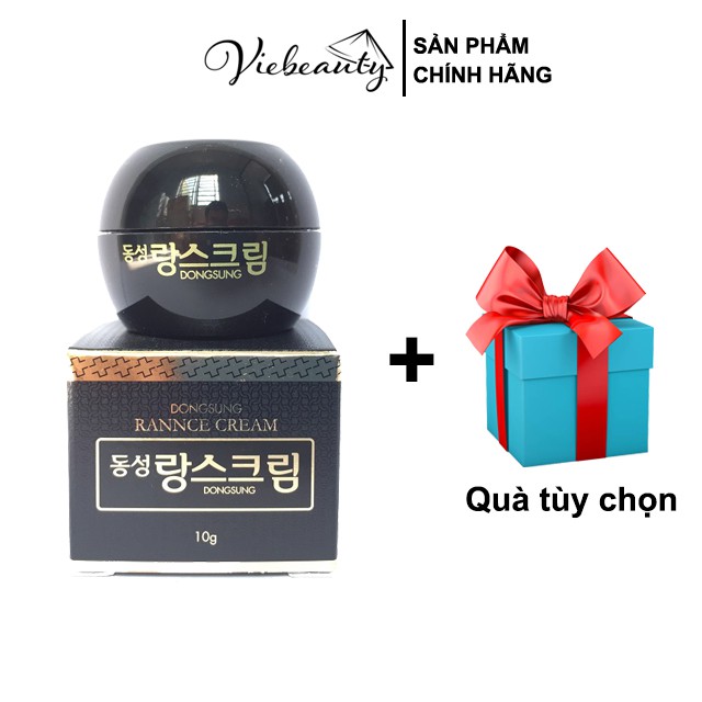 Kem Dưỡng Trắng Da, Mờ Nám Chiết Xuất Từ Hoa Cúc La Mã DongSung Rannce Cream 10g - Viebeauty