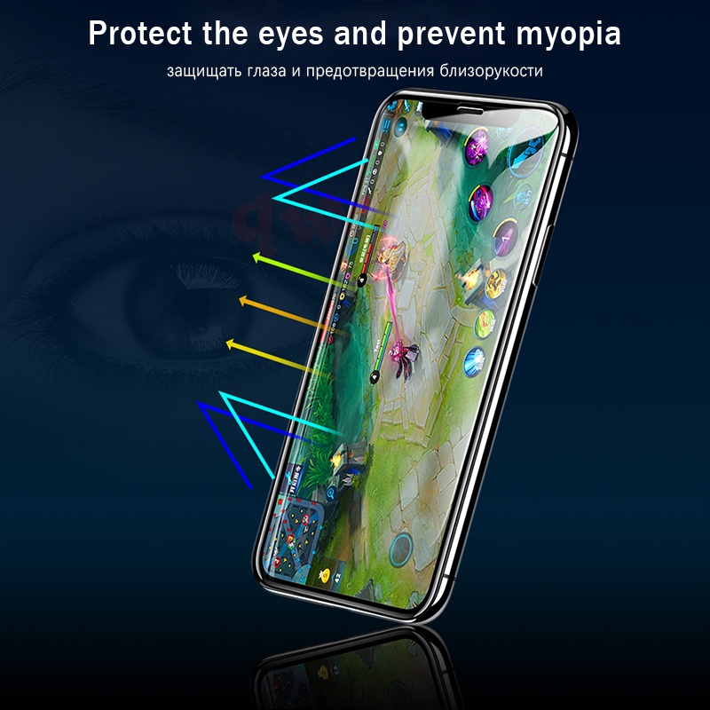 Kính Cường Lực 20D Bảo Vệ Màn Hình Cho iPhone14 13 12 11 Pro Max XS Max XR X 7 Plus SE 2020 6S 6 7 8 Plus H9