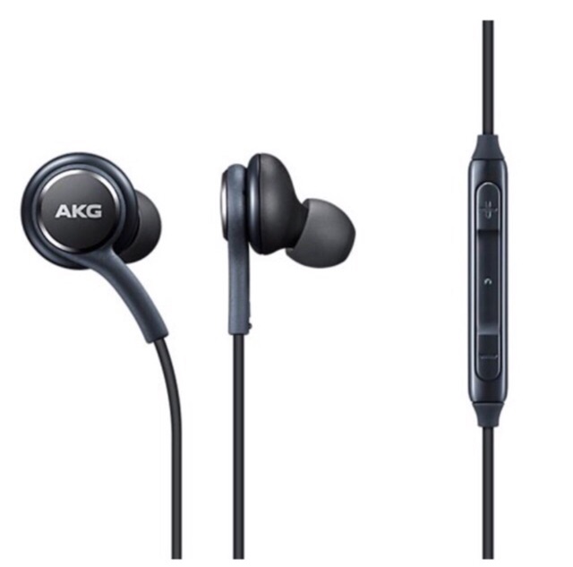 Tai Nghe Nhét Tai Akg 3.5mm Có Mic Và Nút Điều Chỉnh Âm Lượng Cho Android Iphone