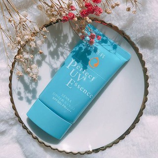 Kem chống nắng dạng tinh chất mỏng nhẹ senka perfect uv essence 50g